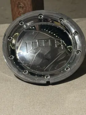 7950-45 Dub Wheels 7 In Rim Wheel Chrome Center Cap