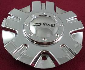 Dvinci 027l175 Dftvinci Wheels Chrome Custom Wheel Center Cap # / S302-22 1