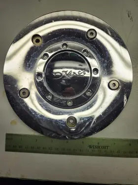 531l202 Dvinci Chrome Wheel Center Cap #