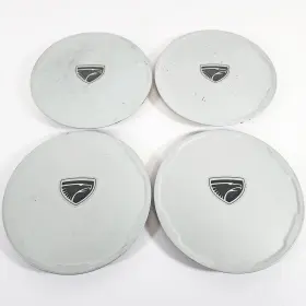 65673b Eagle 1989-1992 Summit # 13 Inch Steel Wheel 7 1/4 Center Caps Set/4