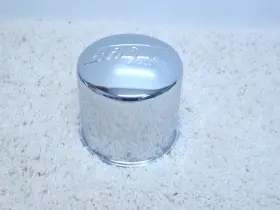 Acc3118-06 Eagle Alloys Custom Wheel Push Tru Chrome Metal Center Cap #2d-7