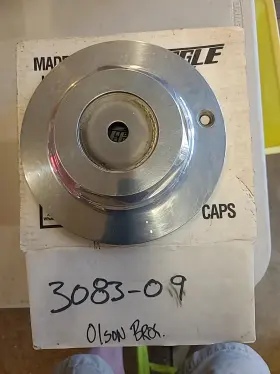 3083-09 Eagle Alloys 3083 American Wheel Cap