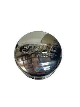 3127-06 Eagle Alloys Wheel Rim Center Cap 3127 Chrome Steel 4.25 Inch Dia Bore 2.75 Tall