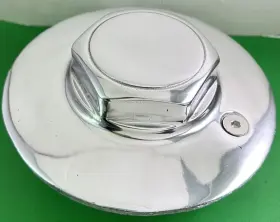 9094 Eagle Alloys 4 Hex Standard Oxide Flat Aluminum Center Cap 6 7/8 Inch