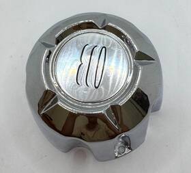 Eco 829-831-2 Chrome Wheel Center Cap Lg0602-20