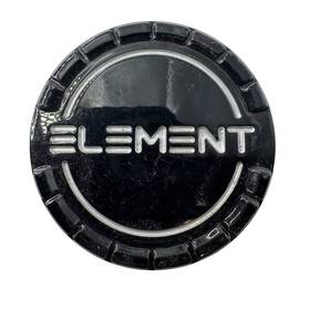 Element C-1225 Wheels Gloss Black Custom Wheel Rim Hub Cover Center Cap #