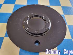 Element Wheels 956-2085 # . Gloss Black Wheel Center Cap 38 Qty. 1