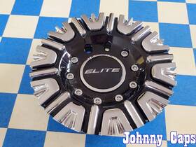 Elite Wheels Rade-zsgzg01 # Rade-zsgzg01. Chrome/black Custom Wheel Center Cap 53 Qty. 1