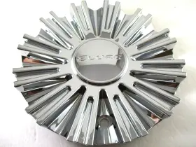 Csb18-a1p Elure #csb18-a1p Sj128-13 7 1/4 Inch Chrome Custom Wheel Center Cap For 1