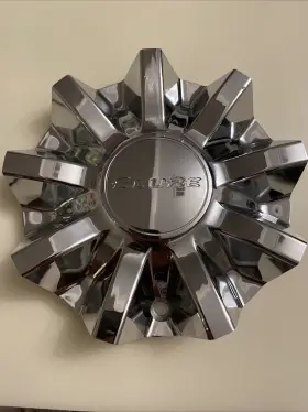 Csrsw33-a1p Elure Wheel Center Cap With Screw . Chrome