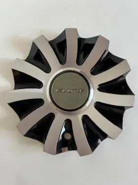 Csvw21-b1a Elure 1 Wheels Black And Machined Center Cap Part# Stock# 4439