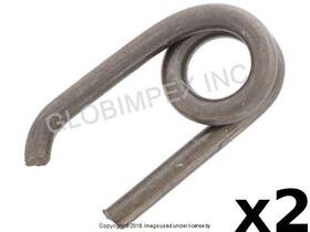 Empi 8131002208 For Vw 1949-1970 Release Bearing Clip 2 Pcs 1 Year Warranty