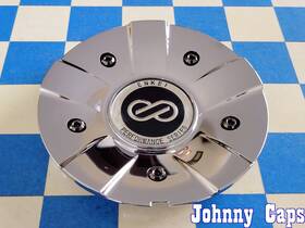 Enkei Wheels Cap-359a # . New Chrome Custom Wheel Center Cap 96 Qty. 1