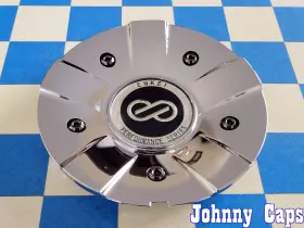 Cap-359a Enkei Wheels # . New Chrome Custom Wheel Center Cap 96 Qty. 1