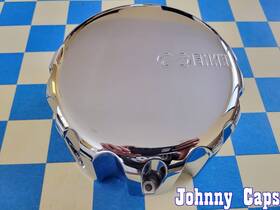 Enkei Wheels Cap-422-5 # Inch . New Chrome Custom Wheel Center Cap 74 Qty. 1