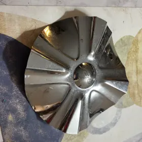 Rev.2 Enzo Cap-1 Chrome Wheel Center Cap