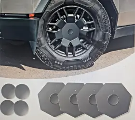 Wcc-cpt1 Epaphras 4 Pieces Wheel Center Hub Caps Cover For Cybertruck 2024 2023