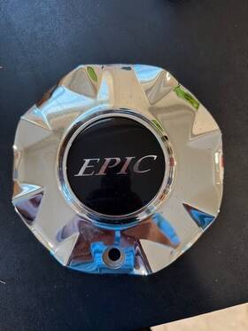 Epic 899095 Wheel Center Cap 991-0666 Set Fof 4