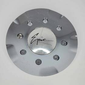 Epic Wlc774 Wheel Chrome Center Cap Or F109-23. 1 Used
