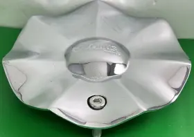 Eq95c Equus M-263 Chrome Wheel Center Cap Aluminum Eq95c Equus M-263 Chrome Wheel Center Cap Aluminum