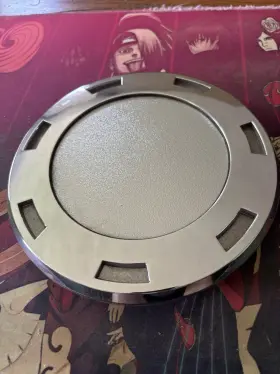 C858-cap Escalade Chrome Snap In Wheel Center Cap