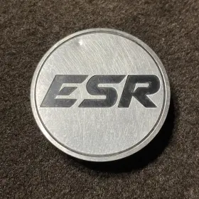 Ak-007 Esr Wheels Ak007 Custom Silver Center Cap Ak-007 Esr Wheels Ak007 Custom Silver Center Cap