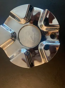 Cap137b Etoria Wheels Silver Custom Wheel Center Cap Caps # 137b