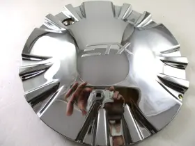 Etx #236a Chrome 6 3/4 Inch Custom Wheel Center Cap For 1