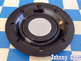 Euromax Wheels C-022-2 # Cap . Used Gloss Black Wheel Center 60 Qty. 1