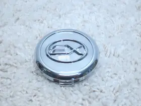 Mcs64na03 Ex Wheels Custom Alloy Wheel Snap On Chrome Center Cap #2c-9