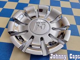 F5 Wheels Cf511002cap # . Chrome Custom Wheel Center Cap 75 Qty. 1