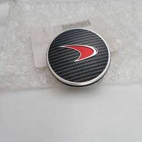 Factory 11b1650cp Mclaren Mp4-12c 650s Carbon Fibre Wheel Centre Hub Cap 1pc