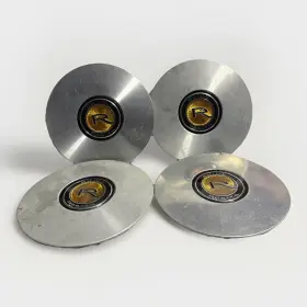 1645004 Factory/oem Set Of 4 Wheel Center Caps Hubcaps For 88-90 Buick Reatta
