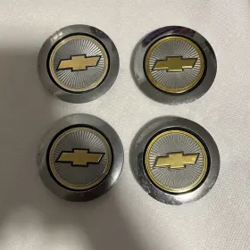 7087 Factory Oem General Motors Gm Chevy Genuine Four 1983-1986 Caprice Center Wheel Wire Cap Rim Covers