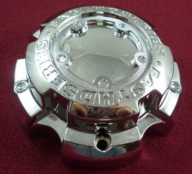 Fast Hd 89-9856 Series Wheels Chrome Custom Wheel Center Cap # / C526302 1
