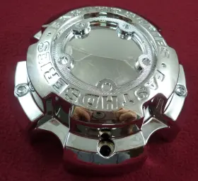 C526302 Fast Hd 89-9856 Series Wheels Chrome Custom Wheel Center Cap # / 1