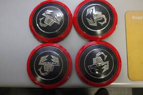 Fiat 04726184ab Abarth Scorpion Oem Center Cap #04726184ab C61664