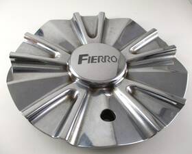 Fierro #cap258 7 Inch Chrome Custom Wheel Center Cap For 1