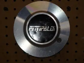 M4111 Fittipaldi 1 Chrome Wheel Center Cap Part# M411 Bolt On M4111 Fittipaldi 1 Chrome Wheel Center Cap Part# M411 Bolt On