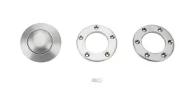 Fr20119hn Flaming River - Horn Button 5/6 Bolt Mill Finish Fr20119hn Flaming River - Horn Button 5/6 Bolt Mill Finish