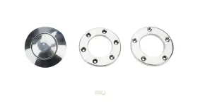 Fr20119hnpl Flaming River - Horn Button 5/6 Bolt Polished Fr20119hnpl Flaming River - Horn Button 5/6 Bolt Polished