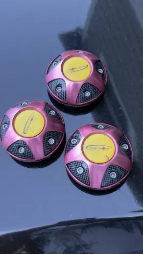 89-9161 Focal 3 Wheels Pink Centercap