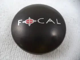 A89-9002sb Focal Wheels Chrome Custom Wheel Center Cap Caps # 1