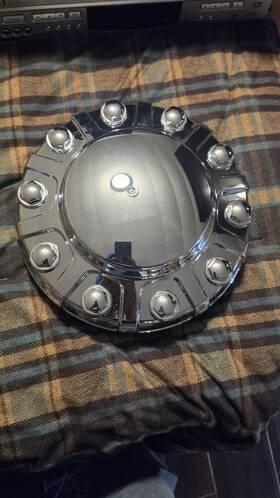 Focus-decoration Fd1591728dn Fit For Dodge Ram 4500 5500 2019 2022-2021 Front Wheel Center Cap Hub Chrome