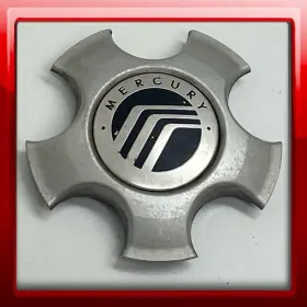 5t53-1a096-bc Fomoco 2005 - 2009 Mercury Montego Milan Silver Paint Center Cap E25