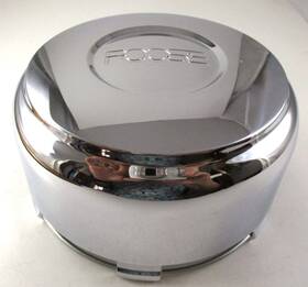 Foose #1000-76/ #1000-36/ #s209-77 5 Inch X 2 1/2 Chrome Wheel Center Cap 1