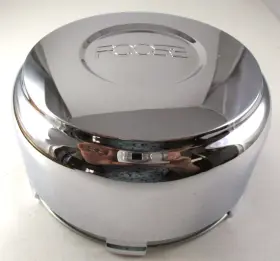 S209-77 Foose #1000-76/ #1000-36/ #s209-77 5 Inch X 2 1/2 Chrome Wheel Center Cap 1