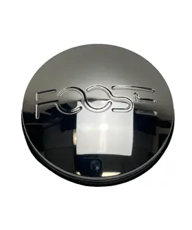 1000-88h Foose Polished Aluminum Push In Wheel Center Cap 1000-88h Foose Polished Aluminum Push In Wheel Center Cap