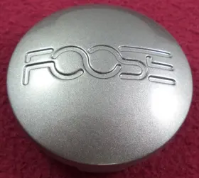 1001-13g Foose Wheels Gloss Gray Custom Wheel Center Cap # / 7810-15 1