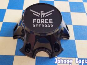 Force Offroad Wheels Cap009-6h-ro # Cap009-6h-ro. Gloss Black Wheel Center Cap 58 Qty. 1